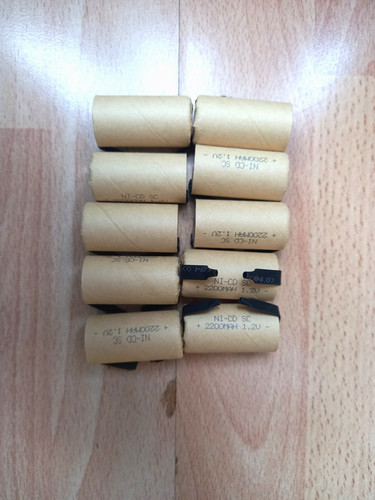 2200mah battery 1 2v - 2200mah, 1.2v