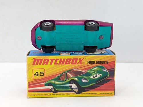 Matchbox superfast ford - superfast, 45