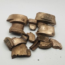 Brass Mortar shrapnel with