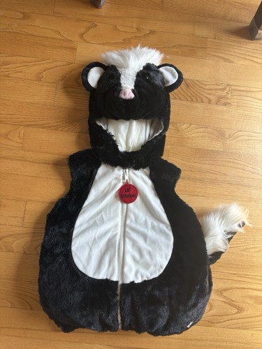 Month skunk costume lil - 18,