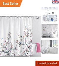 Modern 180x180cm Floral Shower