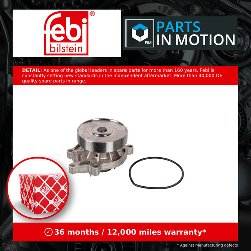 Water pump fits - pump, clubman