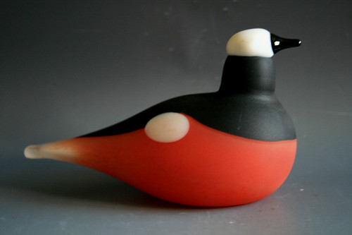 Oiva toikka glass bird - oiva,