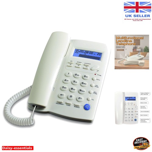Y043 corded telephone with - corded,