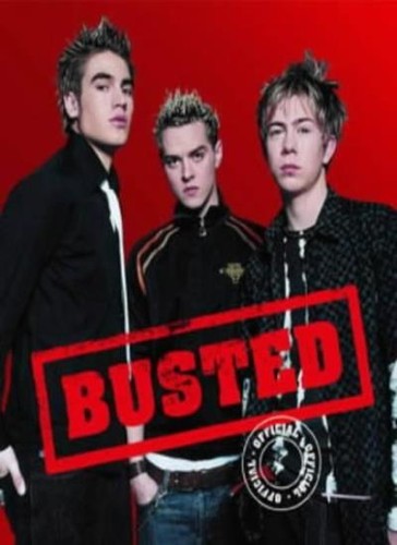 Busted the official - "busted":,