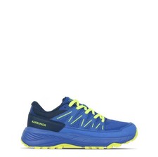 Karrimor Caracal Trail Trainers Mens Blue Lime All Sizes *REFUBX