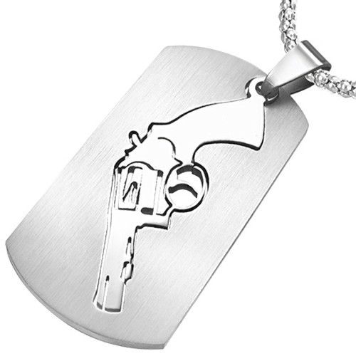 Stainless steel cut - steel, out