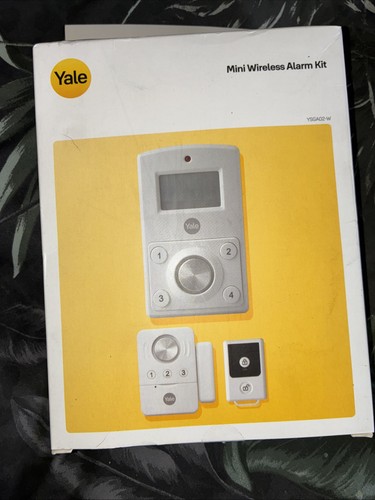 Yale mini wireless - yale, alarm