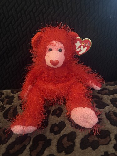Beanie pinkys bear - ty,