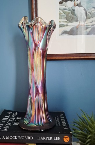 Fenton carnival glass - carnival,