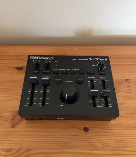 Roland vocal - roland, vt-4