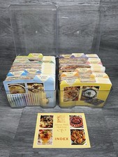 VINTAGE Recipe Cards ‘Delicious Meals Made Easy’ 90’s Cooking