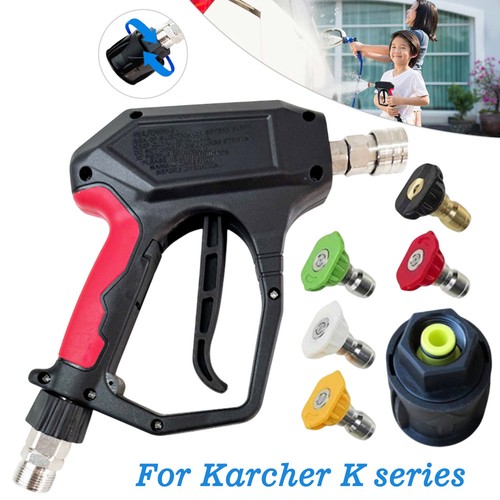 Jet wash gun 5000psi swivel - wash,