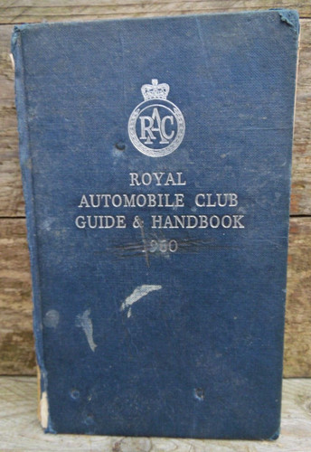 1960 rac royal automobile - 1960,