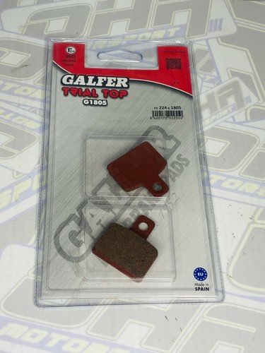 Galfer trial rear - trial, pads