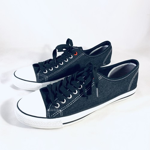 Lee cooper lukey black denim - lukey,