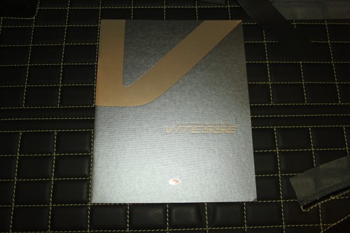 Rare brochure bugatti veyron - rare,