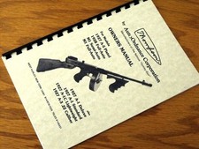 THOMPSON Tommy Gun 1927 1928