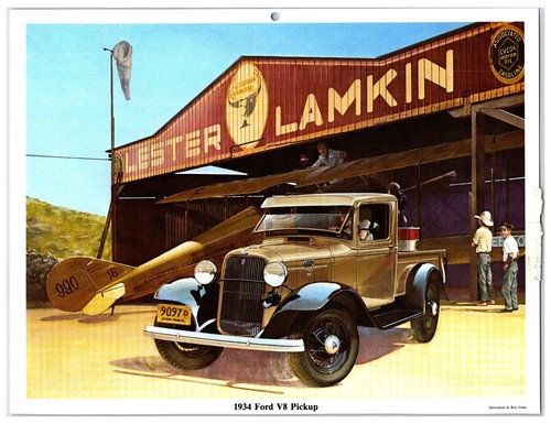 1934 ford pickup truck - pickup,