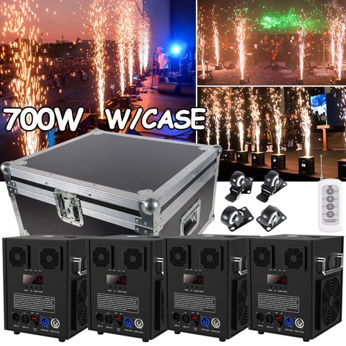 Cold spark machine stage - machine,