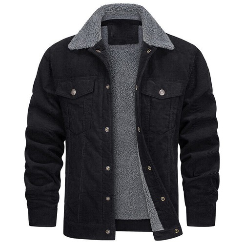 Men fleece corduroy lined - men,