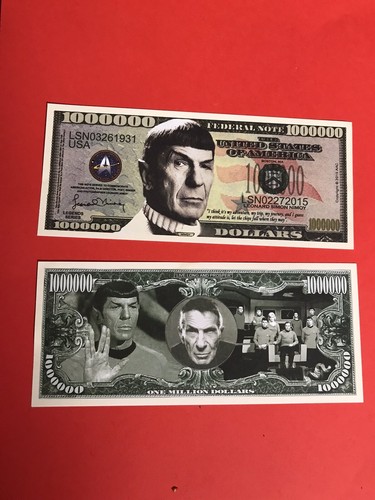 Set two leonard nimoy as - set,