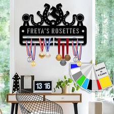 Personalised Medal Hanger for