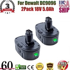 2 PACK 18V Replace For Dewalt