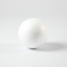  POLYSTYRENE STYROPOR SOLID SPHERES SIZES 8,10,12CM SMITHERS OASIS CRAFTS
