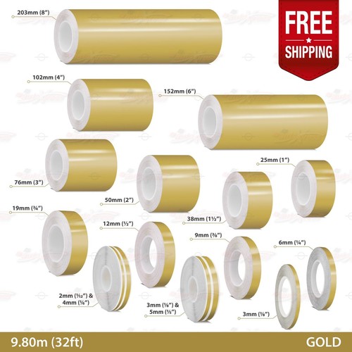 Gold roll pin stripe - pin,