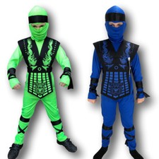 BOYS NINJA COSTUME KOMBAT