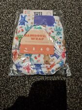Tots bots bamboozle  Peenut Napy Wrap Reusable Day And Night size 2