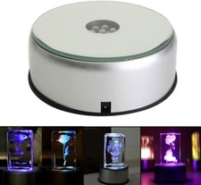 4" Led Rotating Light Color