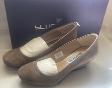 BLUEGENEX KHAKI BROWN SUEDE