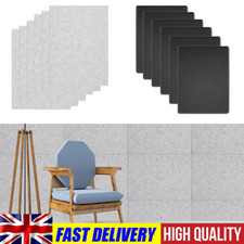 12x Acoustic Wall Panel Tiles