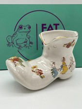 Vintage Ceramic Boot. Old Foley, James Kent 