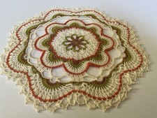 HANDCRAFTED  COLOURFUL CROCHET