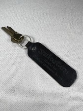 YUKETEN Key Ring 'Chromexcel Waxed - Chukka Leather' MADE IN USA, Rare Accessory