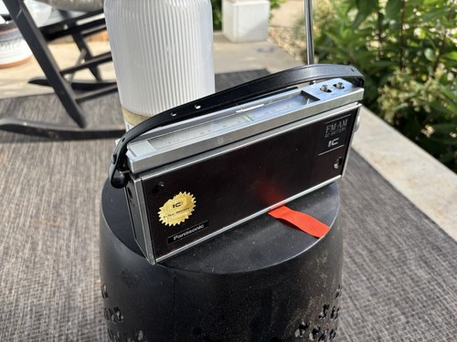 Panasonic 581 works - rf-581, (read