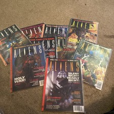 Aliens Magazine Various Issues