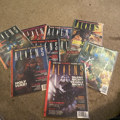 Aliens magazine various issues - magazine,