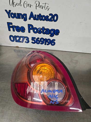 Nissan almera n16 2002 - nissan,