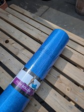 FX FFEXS Blue 80cm Foam Roller Massage Recovery Gym CrossFit Physio Back Yoga