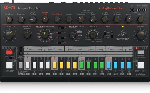 Classic analog drum - rd,