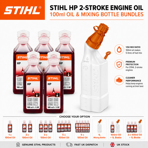Stihl stroke engine oil - stihl, hp