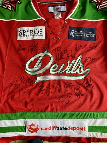 Cardiff devils 30th - devils,