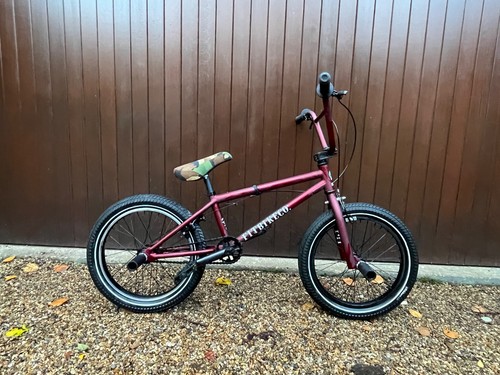 Red fit bike bmx - bmx,