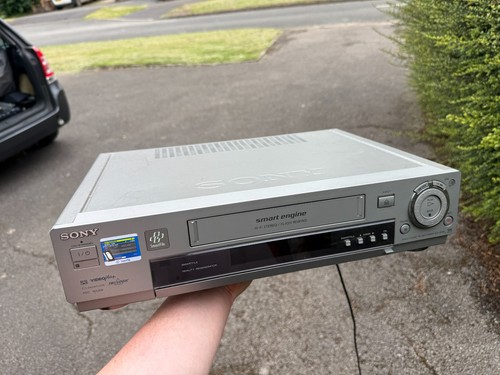 Sony slv sf90ux vhs - sony, slv-sf90ux
