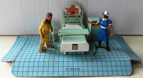 Britains 7854 hospital set - britains,