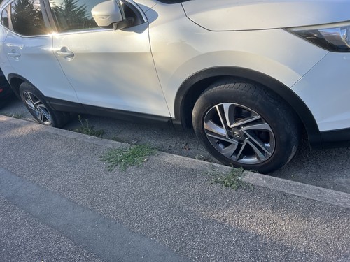 Nissan qashqai alloy - 17”,